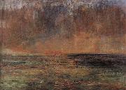 James Ensor Large Seascape-Sunset Spain oil painting reproduction